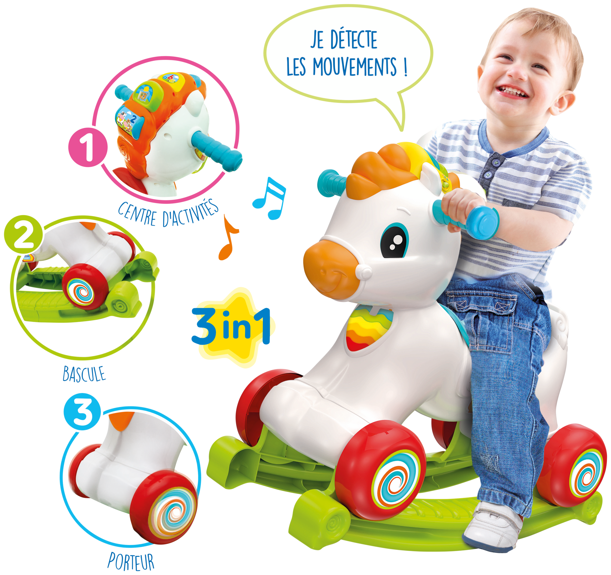 1. MAHÉ, MON CHEVAL PRÉFÉRÉ
2. ZOE, MA LICORNE ...