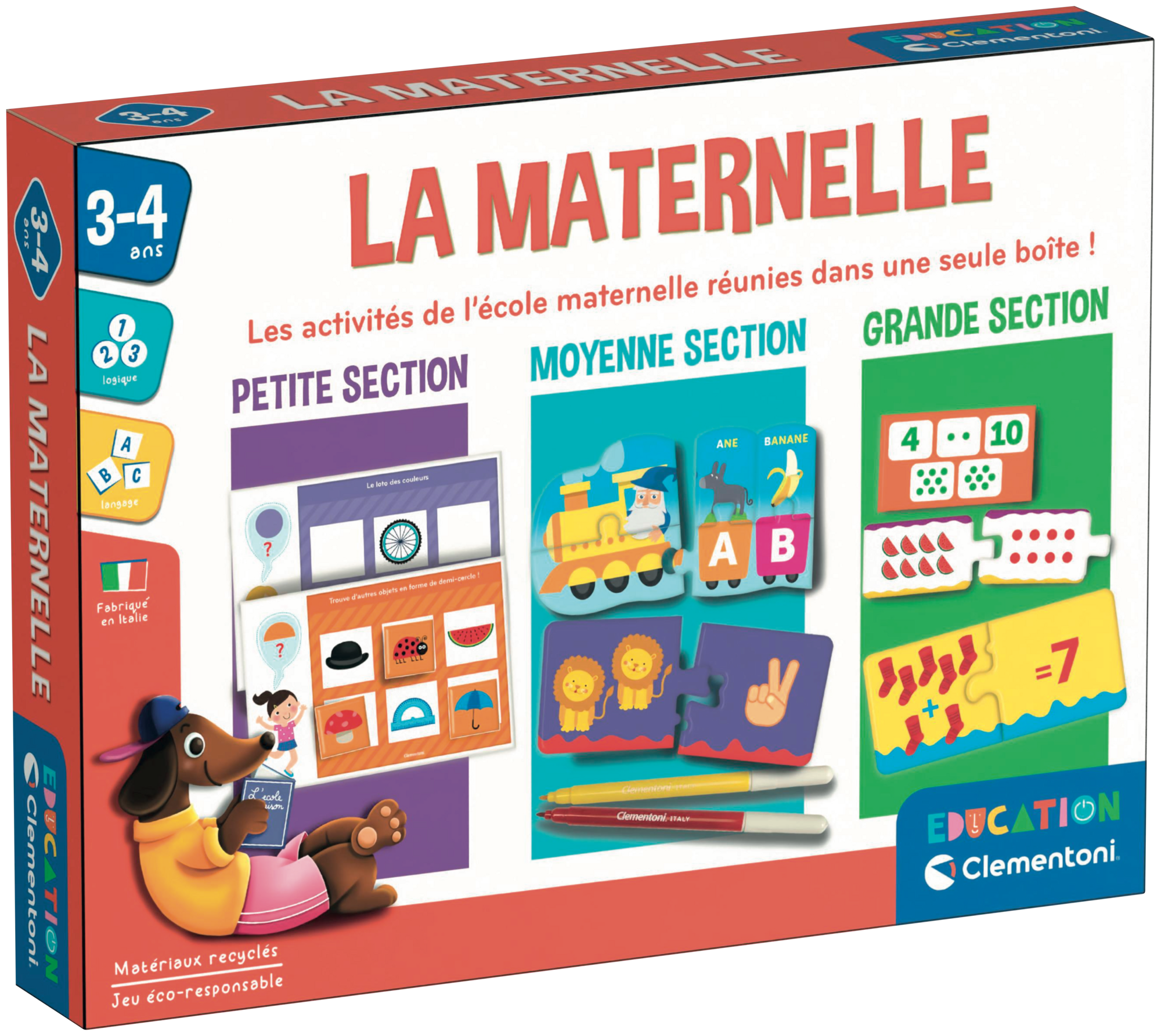 CLEMENTONI LA MATERNELLE code EAN 8005125528011 