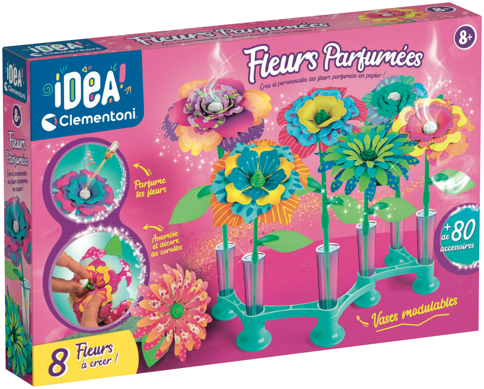 CLEMENTONI FLEURS PARFUMÉES code EAN 8005125528585 