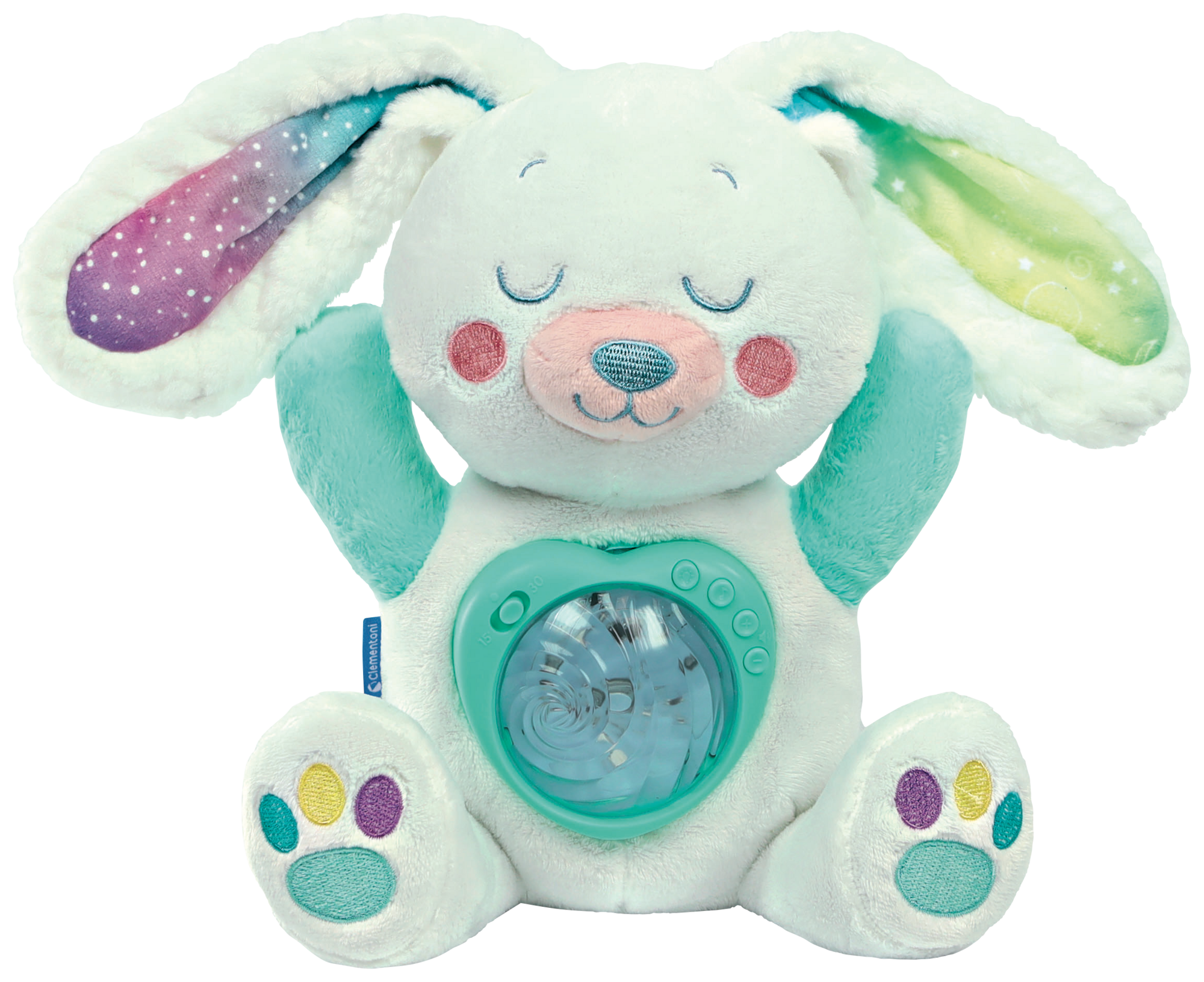 CLEMENTONI Mon Lapin Polaire Projecteur d'Aurores Boréales code EAN 8005125529216 