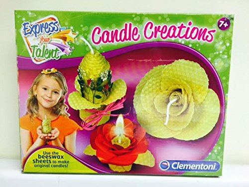 EXPRESS YOUR TALENT CANDLE CREATIONS CRAFT KIT ...