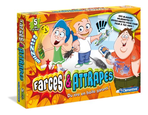 Clementoni - 62047.0 - farces et attrapes code EAN 8005125620470 