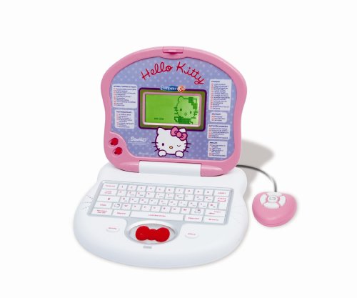 Clementoni - 62103 - jeu électronique - ordinateur pour enfant - computer hello kitty code EAN 8005125621033 