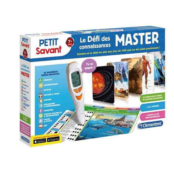 clementoni Le défi des connaissances Master code EAN 8005125623389 