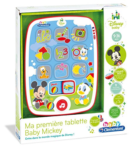 Tablette baby mickey