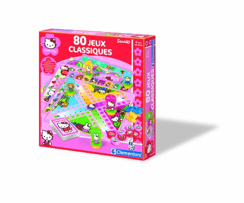 - 62539 - jeu de société - mallette - 80 jeux c...