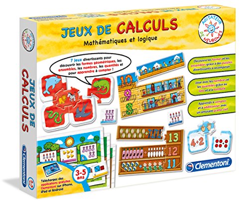 - 62555.0 - jeu educatif - jeux de calculs - 3 ...