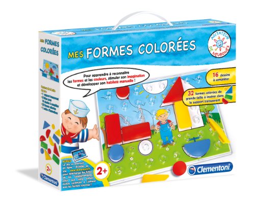 - 62705.9 - jeu educatif - mes formes colorées