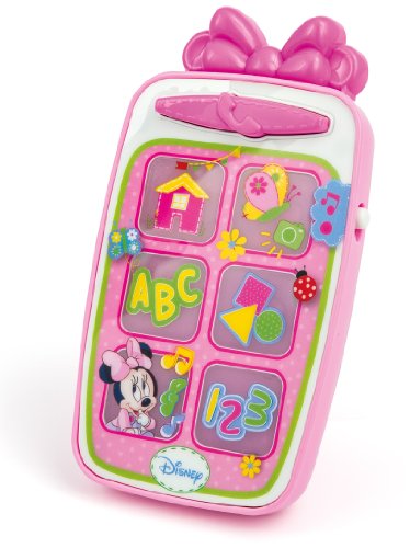 Jouet de premier age - téléphone minnie