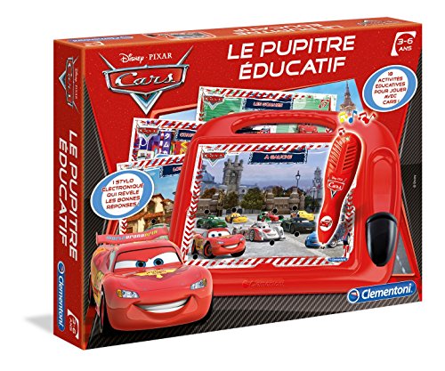 - 62806.3 - jeu educatif - cars - le pupitre