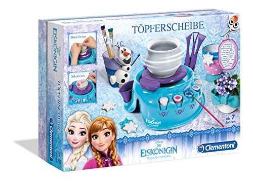 - 69496.9 - reine des neiges - tour de potier