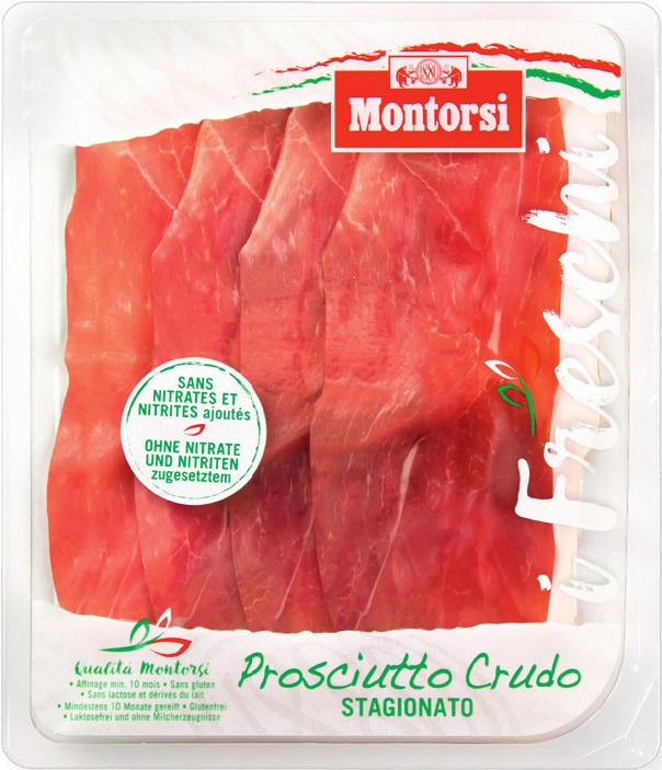 montorsi I FRESCHI PROSCIUTTO CRUDO montorsi code EAN 8005153004204 