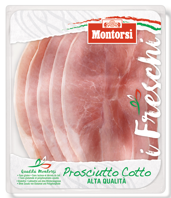 Montorsi IFRESCHI PROSCIUTTO COTTO Montorsi code EAN 8005153004310 