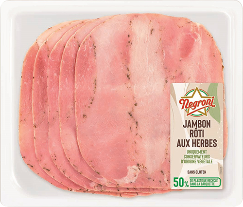 JAMBON RÔTI AUX HERBES