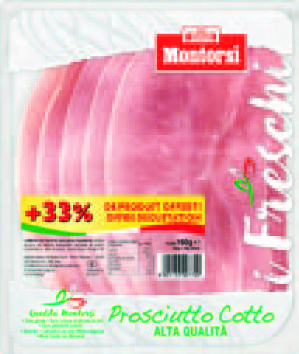  JAMBON CUIT I FRESCHI “MONTORSI” code EAN 8005153007700 
