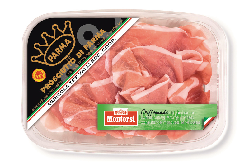 CHIFFONNADE DE JAMBON DE PARME AOP montorsi