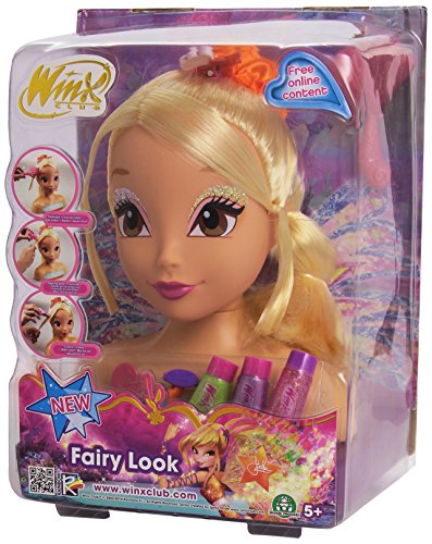 Winx - Tête à coiffer - Asst.
