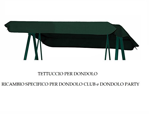 VERT FONCE TOIT POUR BALANCELLE PARTY ET CLUB