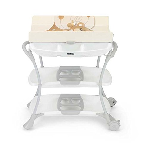 Table à langer + baignoire Cam Nuvola teddy 219