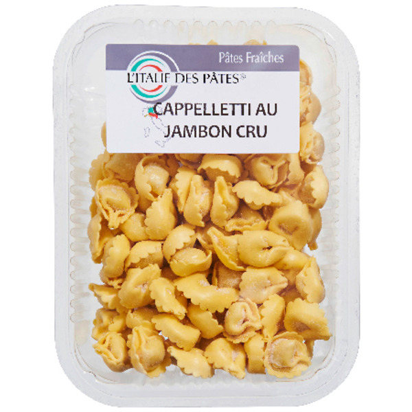  CAPPELLETTI AU JAMBON CRU code EAN 8005658008202 