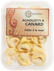  FE AGNOLOTTI AU CANARD  code EAN 8005658008974 