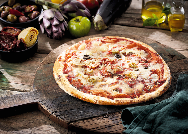 FE PIZZA VÉGÉTARIENNE  8005658100142 (8005658100142)