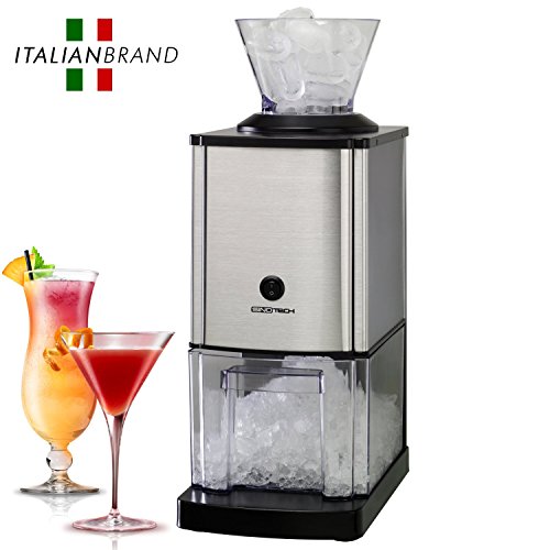 Machine Broyeur à Glace Electrique inox pour Co...