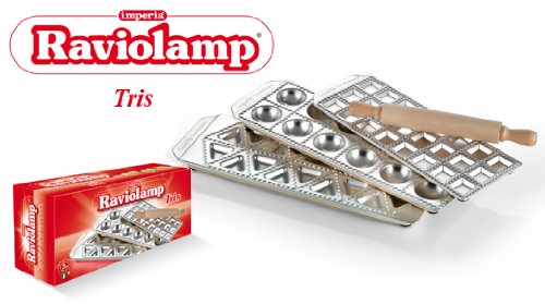 Ensemble de 3 moules pour raviolis - raviolamp ...