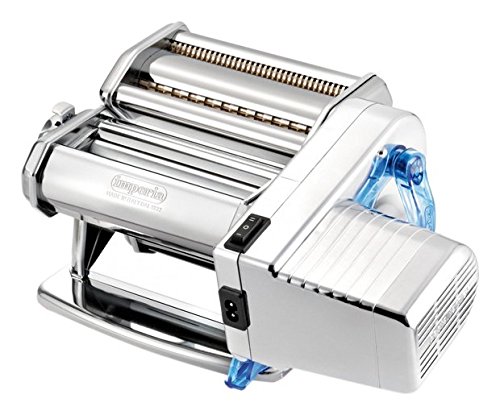 Macchina per Pasta Sfoglia con Motore 80 W Impe...