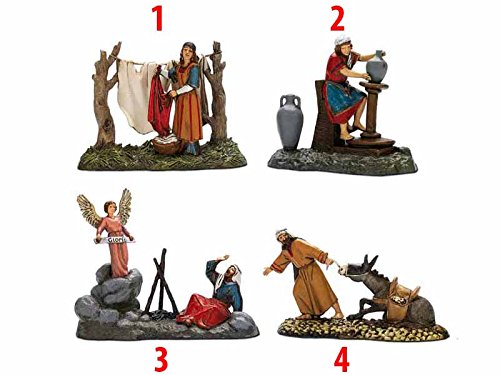 1 Groupe Déguisement historique 10 cm en résine...