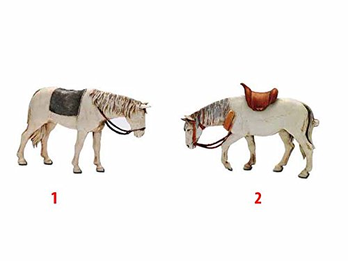 1 cheval 10 cm en résine Figurine Figurine crèche 8005846494435 MORANDUZZO LANDI 1 cheval 10 cm en résine Figurine Figurine crèche 8005846494435 MORANDUZZO LANDI