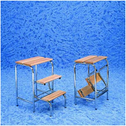 ROSA E FERRARI ECHELLE SCALETTO SUPER RENFORCÉE ROBUSTE TABOURET POUR MAISON MAGASIN ENTREPÔT 8005860111004 (8005860111004)