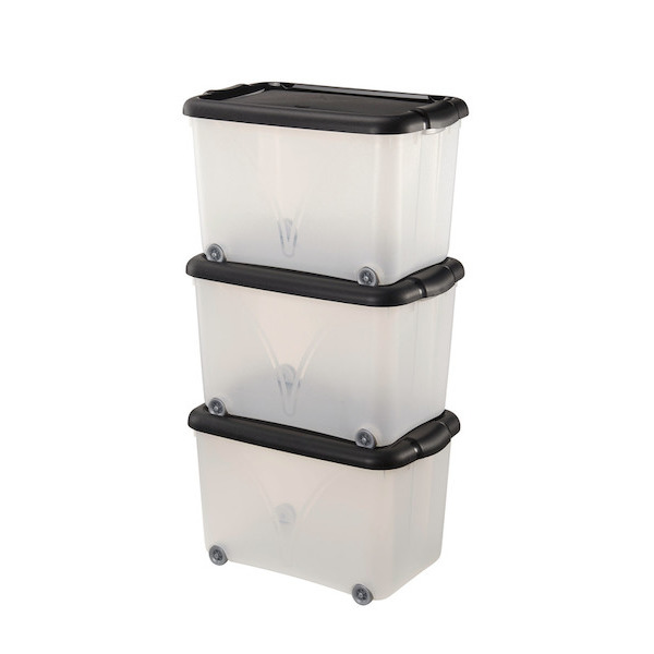   Lot 3 Jumbo 60L noir code EAN 8005989188369 