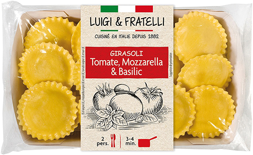 GIRASOLI TOMATE MOZZARELLA & BASILIC