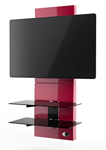 Ghost design 3000 meuble pour tv rouge