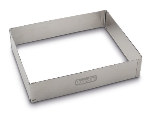 Moule à gâteau rectangulaire extensible