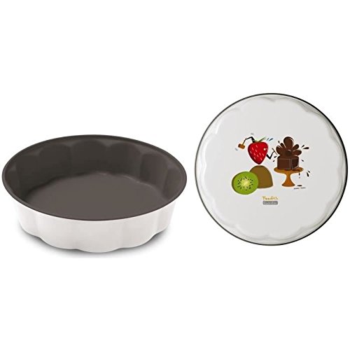 GUARDINI Moule a manqué Foodies en acier blanc