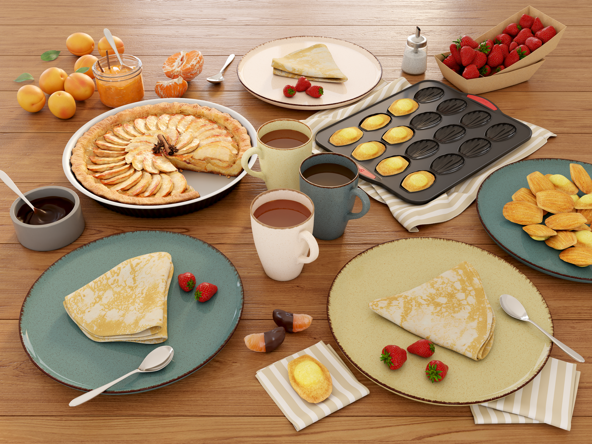 MOULE A TARTE 30 CM SILVER ELEGANCE