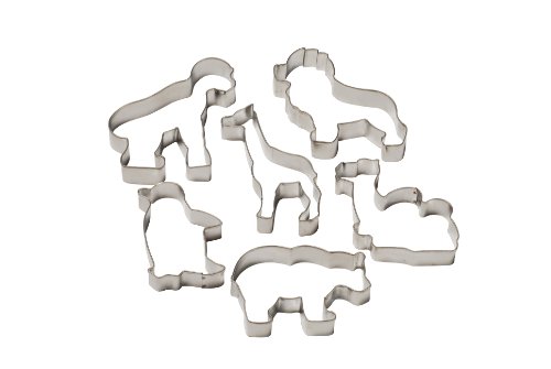 Set de 6 découpes zoo