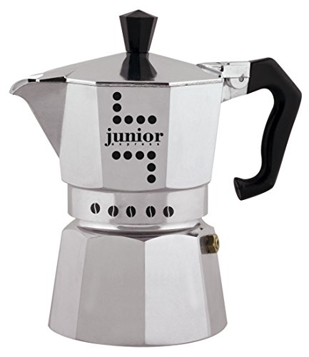 Junior cafetière, 6 tasses, aluminium