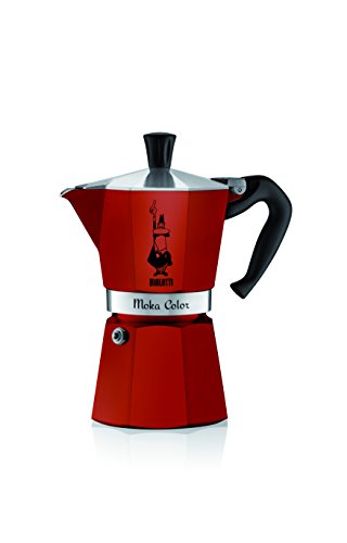 - 2033 - moka color - cafetière italienne en al...