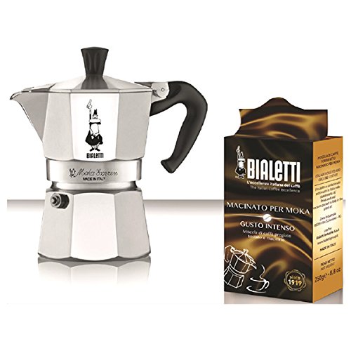 - 0005965 - coffret cafetière italienne 3 tasse...