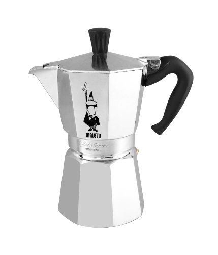 restiling Scat Cafetière Expresso Moka x 3tz.