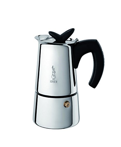 Musa cafetière, acier inox, argent, 1 tasse