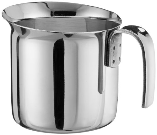 - 0001801 elegance pot à lait en inox - 15 cl