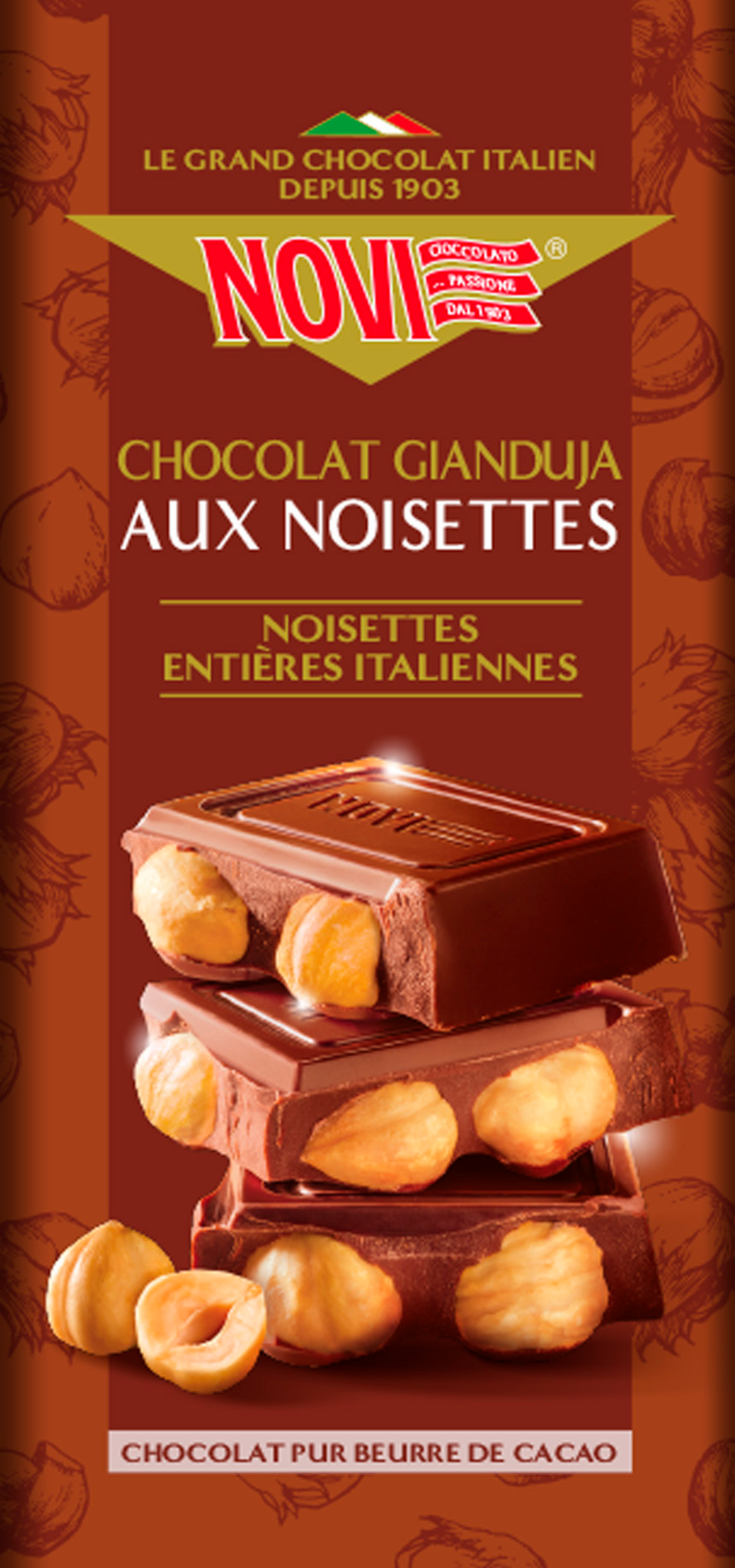 TABLETTE DE CHOCOLAT