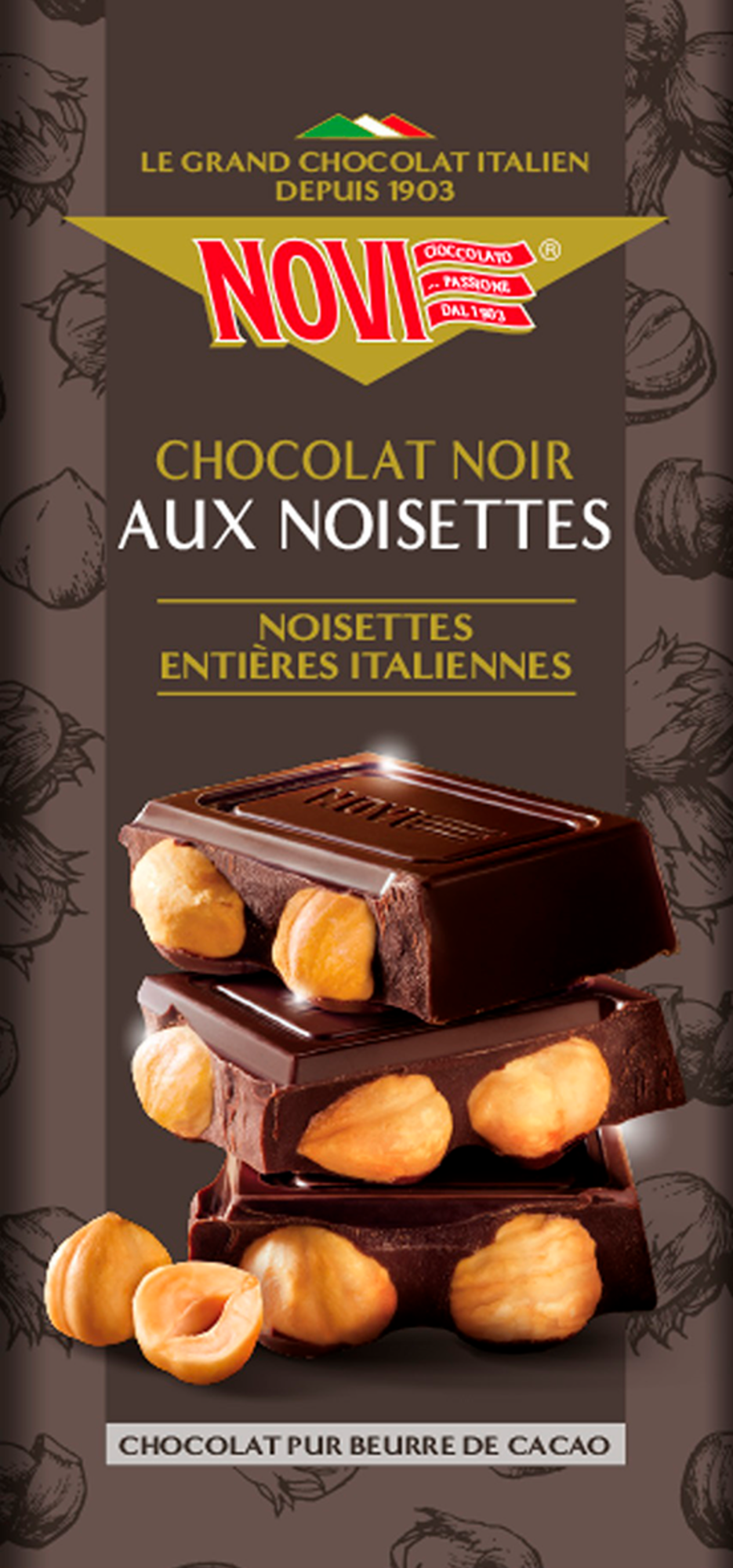 TABLETTE DE CHOCOLAT