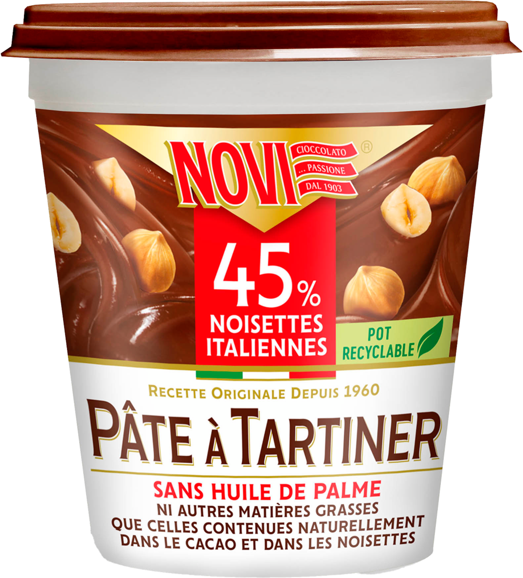 PÂTE À TARTINER