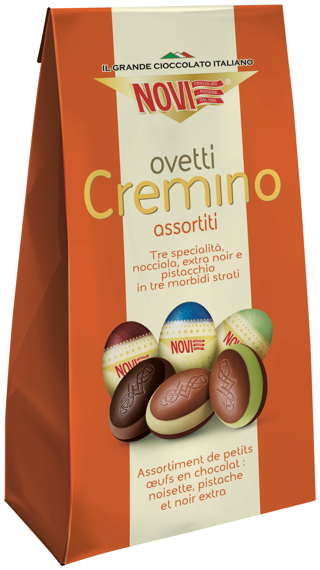 PETITS OEUFS DE CHOCOLAT