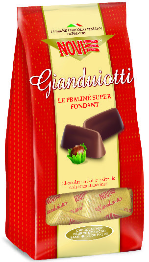  SACHET DE PRALINES "GIANDUIOTTI NOVI" code EAN 8006380233061 